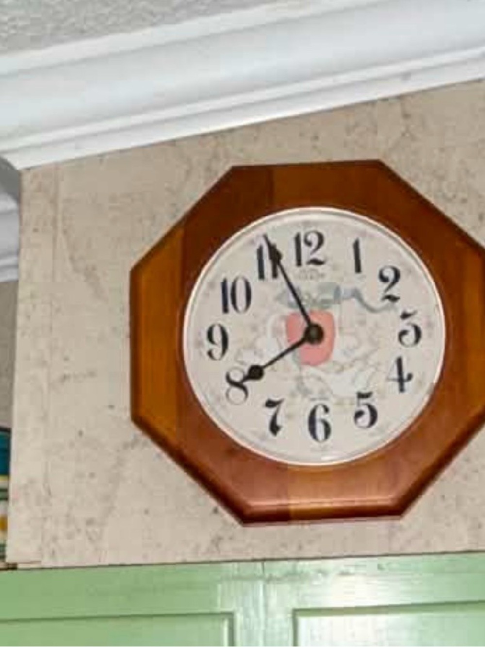 Vintage Marmalade clock!